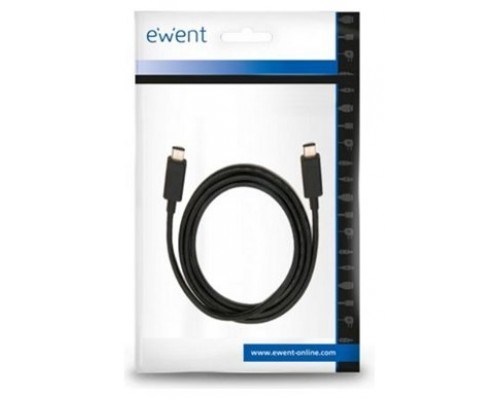 CABLE EWENT USB-C CARGA RAPIDA 60W-SINCRO DATOS (Espera 4 dias)