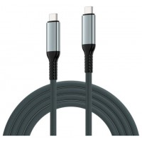CABLE EWENT USB 4 GEN3 TIPO-C/M A TIPO-C/M FABRIC 2M (Espera 4 dias)-2032 CABLE EWENT USB 4 GEN3 TIPO-C/M A TIPO-C/M FABRIC 2M (Espera 4 dias)