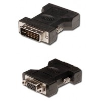 Ewent Adaptador  DVI-I 24+5 macho A VGA-F