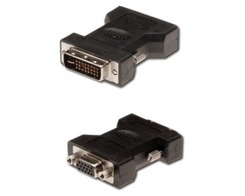 Ewent Adaptador  DVI-I 24+5 macho A VGA-F