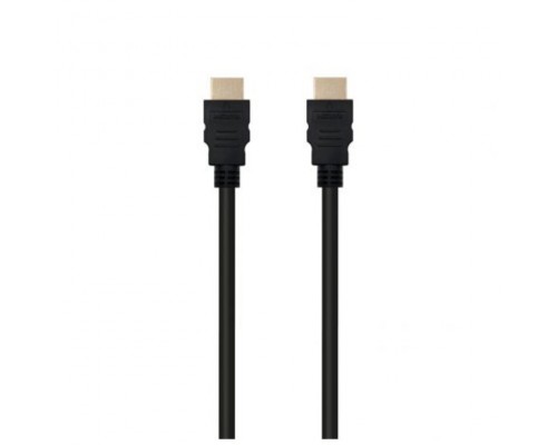 CABLE HDMI 1.4  EWENT HIGH SPEED OEM CON ETHERNET NEGRO M/M 1 8M 4K 30HZ