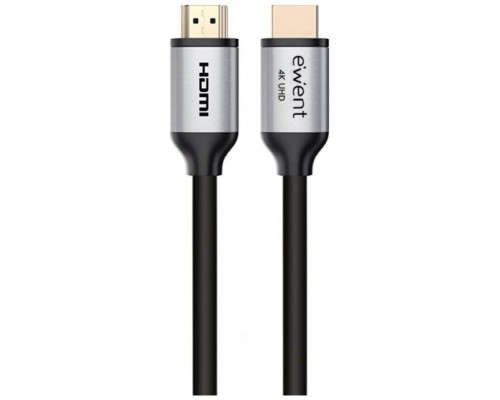 Ewent EC1346 cable HDMI 1,8 m HDMI tipo A (Estándar) Negro (Espera 4 dias)