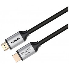 Ewent EC1347 cable HDMI 3 m HDMI tipo A (Estándar) Negro (Espera 4 dias)