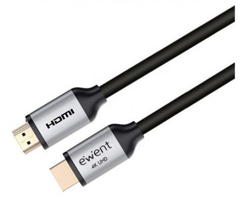 Ewent Cable HDMI 2.0 4K, Ethernet 5m