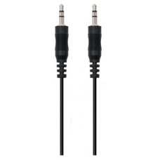 CABLE DE AUDIO ESTEREO DE 3,5 MM M A 3,5 MM M DE 3,0 METROS.