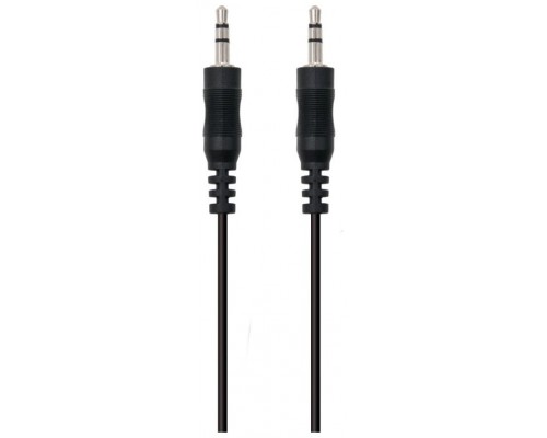 Ewent EW-220101-050-N-P cable de audio 5 m 3,5mm Negro (Espera 4 dias)