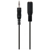 Ewent EC1650 cable de audio 2 m 3,5mm Negro (Espera 4 dias)