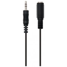 Ewent EW-220200-030-N-P cable de audio 3 m 3,5mm Negro (Espera 4 dias)
