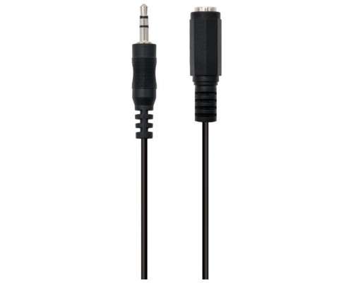 Ewent EC1652 cable de audio 5 m 3,5mm Negro (Espera 4 dias)