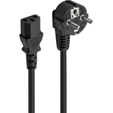 Ewent Cable de alimentación CA 1.5M-121 Ewent Cable de alimentación CA 1.5M