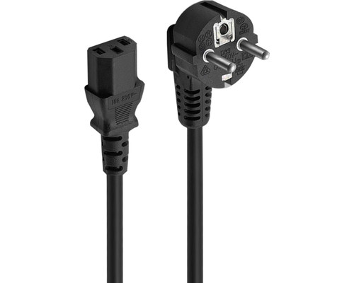 Ewent Cable de alimentación CA 1.5M-121 Ewent Cable de alimentación CA 1.5M