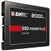 DISCO SSD SATA3 2TB POWER PLUS X150 EMTEC (500MB/s