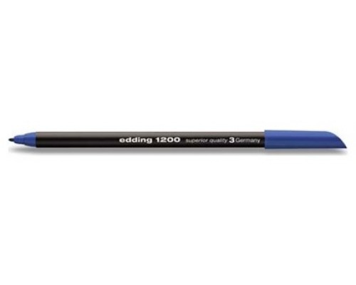 ROTULADOR PUNTA FINA 1200 AZUL EDDING 1200-03 (MIN10) (Espera 4 dias)