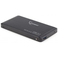 CARCASA HDD GEMBIRD EE2-U3S-2 2,5" NEGRO