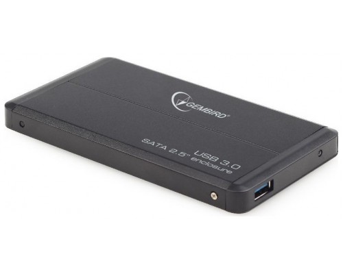 CARCASA DISCO DURO GEMBIRD SATA USB 3.0 2,5" NEGRO