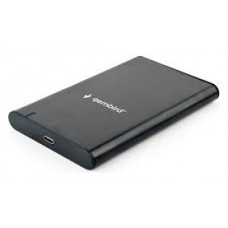CARCASA HDD GEMBIRD EE2-U3S-6 3.1 NEGRO ALUMINIO
