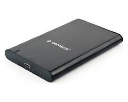 CARCASA HDD GEMBIRD EE2-U3S-6 3.1 NEGRO ALUMINIO
