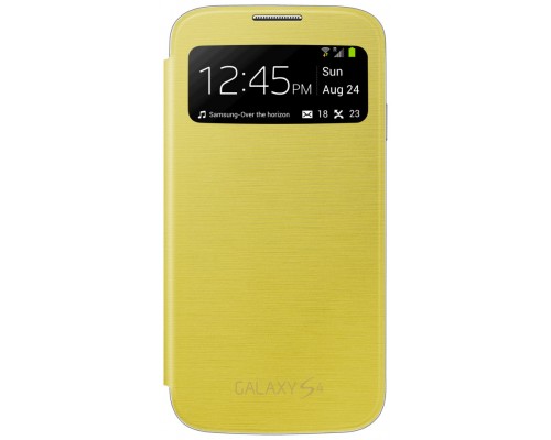 Samsung S View funda para teléfono móvil Libro Amarillo (Espera 4 dias)