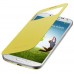 Samsung S View funda para teléfono móvil Libro Amarillo (Espera 4 dias)