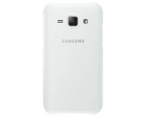 Samsung EF-PJ100B funda para teléfono móvil 10,9 cm (4.3") Funda blanda Blanco (Espera 4 dias)