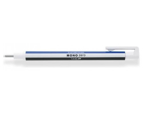 BORRADOR DE PRECISIÓN PUNTA REDONDA 2,3 MM. CUERPO BLANCO/AZUL/NEGRO TOMBOW EH-KUR (MIN5) (Espera 4 dias)