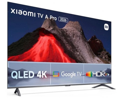 Xiaomi TV A PRO 2026 55" 4K QLED Google TV