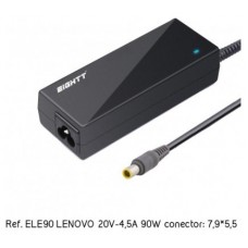 Eightt - Cargador Especifico Lenovo 90W 7.9*5.5 Lenovo