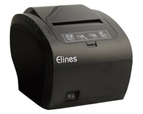 Elines E-32 Impresora de tickets termica USB - RS232