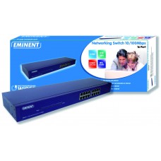 EMINENT SWITCH 10/100 16 PTOS (Espera 4 dias)-1055 EMINENT SWITCH 10/100 16 PTOS (Espera 4 dias)