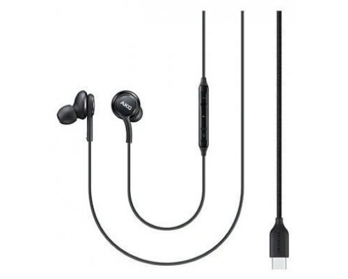 AURICULARES SAMSUNG AKG USB-C BLACK (Espera 4 dias)