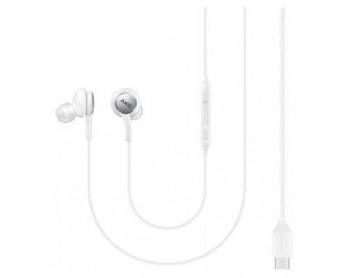 AURICULARES SAMSUNG EO-IC100 BLANCO MICROFONO ALAMBRICO USB-C