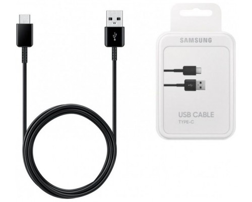 CABLE USB-A USB-C BLACK