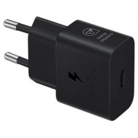 CARGADOR SAMSUNG USB-C 25W GAN BLACK SIN CABLE-1423 CARGADOR SAMSUNG USB-C 25W GAN BLACK SIN CABLE