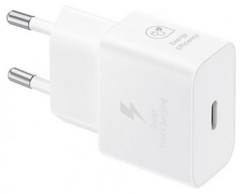 CARGADOR SAMSUNG USB-C 25W GAN WHITE SIN CABLE-1423 CARGADOR SAMSUNG USB-C 25W GAN WHITE SIN CABLE