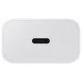 CARGADOR SAMSUNG USB-C 25W GAN WHITE SIN CABLE-1423 CARGADOR SAMSUNG USB-C 25W GAN WHITE SIN CABLE