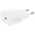 CARGADOR SAMSUNG USB-C 25W GAN WHITE SIN CABLE-1423 CARGADOR SAMSUNG USB-C 25W GAN WHITE SIN CABLE