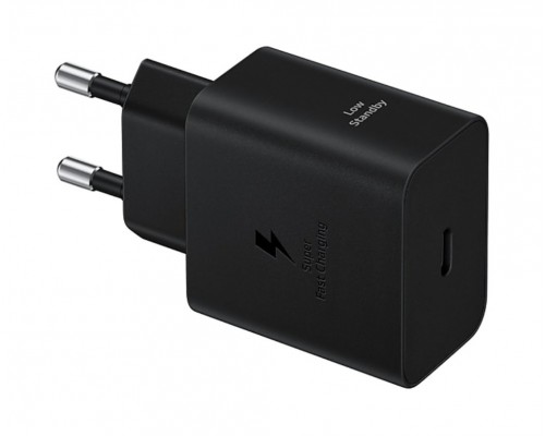 CARGADOR SAMSUNG USB-C 45W NEGRO SIN CABLE EP-T4511NBEGEU