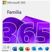 Microsoft 365 Familia - Licencia de suscripcion ( 1