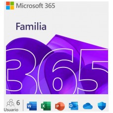 Microsoft 365 Familia - Licencia de suscripcion ( 1