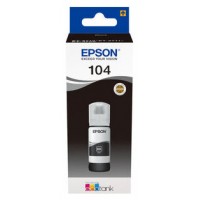 TINTA EPSON C13T00P140  104 ECOTANK NEGRO (Espera 4 dias)