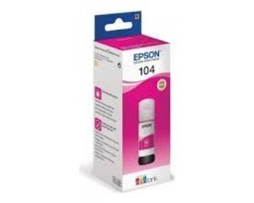 TINTA EPSON C13T00P340 104 ECOTANK MAGENTA (Espera 4 dias)