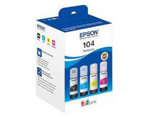 TINTA EPSON C13T00P640 104 MULTIPACK (Espera 4 dias)