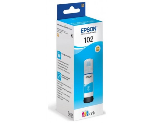 TINTA EPSON C13T03R240 102 ECOTANK CYAN (Espera 4 dias)