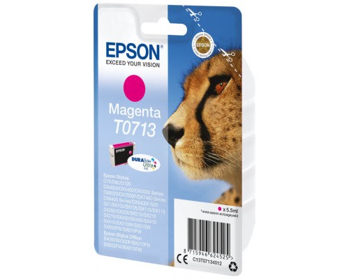 TINTA EPSON C13T07134022 T0713 MAGENTA (Espera 4 dias)