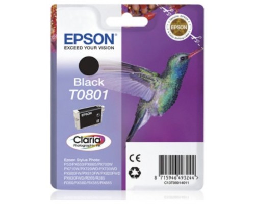 TINTA EPSON C13T08014020 CARTUCHO TINTA NEGRO (Espera 4 dias)