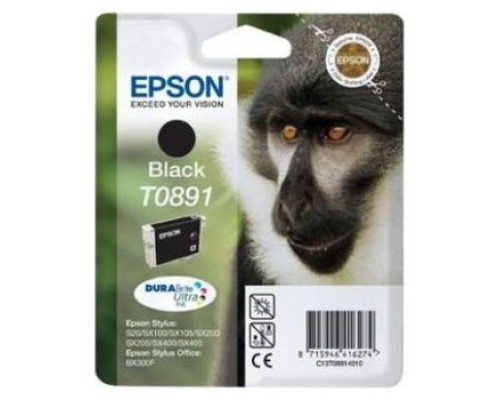 TINTA EPSON C13T08914021 T0891 NEGRO (Espera 4 dias)