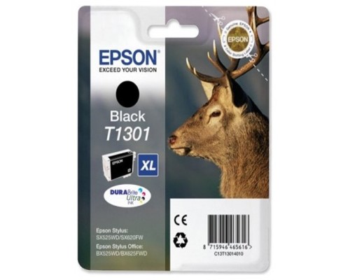 TINTA EPSON C13T13014012 T1301 NEGRO (Espera 4 dias)