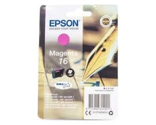 TINTA EPSON C13T16234012 Nº 16 MAGENTA (Espera 4 dias)