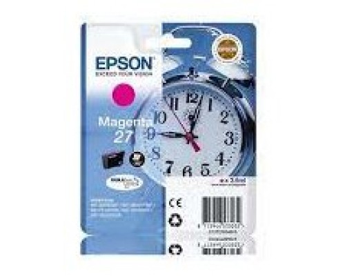 TINTA EPSON T270340 Nº 27 MAGENTA (Espera 4 dias)