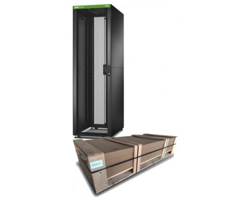 APC Easy Rack 600mm/42U/1000mm , with Roof, Side panel Rack o bastidor independiente Negro (Espera 4 dias)